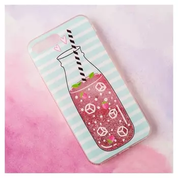 Чехол - шейкер для телефона Iphone 7-8 Plus Lemonade, 15,8 х 7,7 см