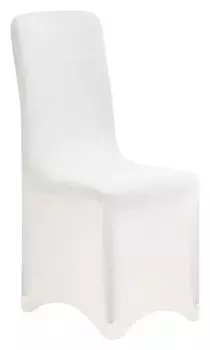 Чехол свадебный на стул, шампань, размер 100х40см