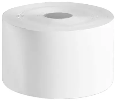 Чековая лента термобумага, 80 мм (Диаметр 120 мм, длина 150 м, втулка 26 мм), слой наружу, комплект 2 шт., Akzent, 45196