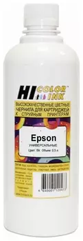 Чернила HI-BLACK для EPSON универсальные, черные, водные, 150701032191