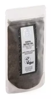 Черный скраб для лица BIO Detox Oil