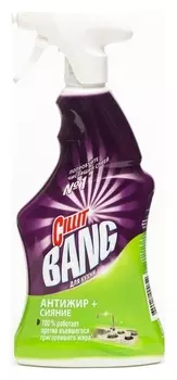Чистящее средство Cillit Bang антижир сияние, 450 мл