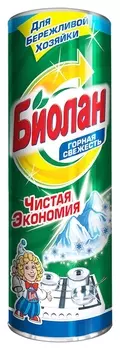 Чистящие средство биолан свежесть 400гр
