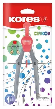 Циркуль Kores с регулирующим винтом