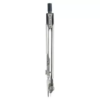 Циркуль металлический, L - 155 мм