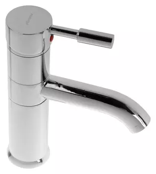 Cмеситель для раковины Accoona A9090-2, однорычажный, латунь, хром