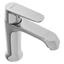 Cмеситель для раковины Accoona A9666, однорычажный, латунь, хром