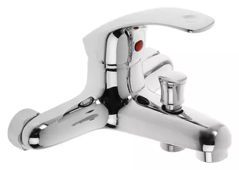 Cмеситель для ванны Accoona A6053, однорычажный, латунь, хром