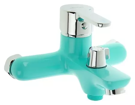 Cмеситель для ванны Accoona A6367m, однорычажный, с боковым дивертором, силумин