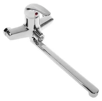 Cмеситель для ванны Accoona A7143, однорычажный, силумин, хром