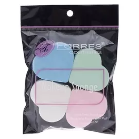 Cпонж латексный для макияжа Сердце Fp014