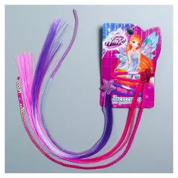Цветные пряди, Winx, 2 шт