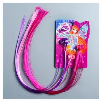 Цветные пряди, Winx, 3 шт