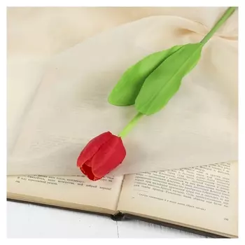 Цветок искусственный "Солнечный тюльпан"