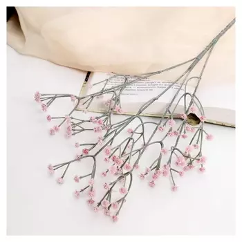 Цветы искусственные "Гипсофила хлопчатая" 60 см розовый