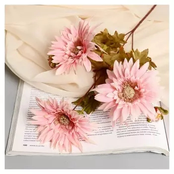 Цветы искусственные "Эхинацея" 58 см, розовый