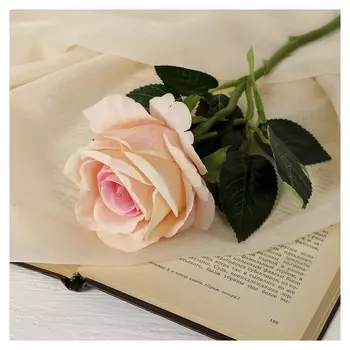 Цветы искусственные "Роза венесуэльская" 8х23 см