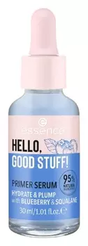 Cыворотка-праймер для лица увлажняющая Primer Serum Hydrate &amp; Plump Hello, Good Stuff!
