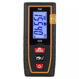 Дальномер лазерный RGK D50