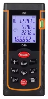 Дальномер лазерный RGK D60