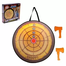 Дартс «Метание топора», на липучках