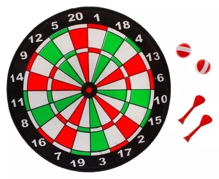 Дартс «Меткий бросок», на липучках