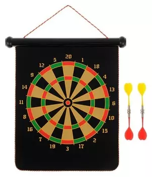 Дартс с магнитным полотном 12"