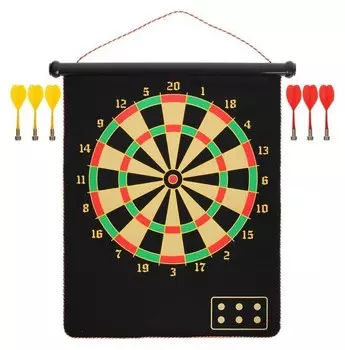 Дартс с магнитным полотном 20"