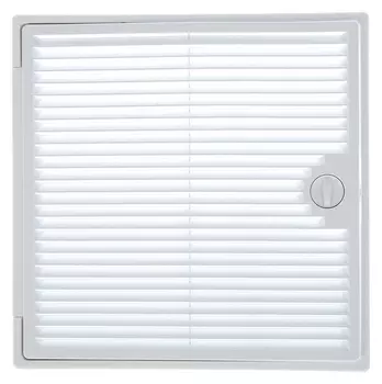 Декофот Evecs 3030 ДФ, решетка-дверца, 300х300 мм