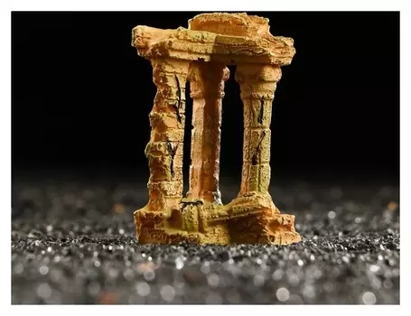 Декор для аквариума "Античная арка" №2