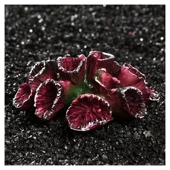 Декор для аквариума "Коралл", диаметр 11 см