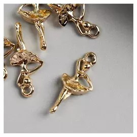 Декор для творчества "Балерина" 2,8х1,3 см