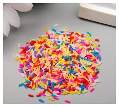 Декор для творчества пластик "Конфетти" набор 20 гр