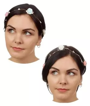 Декор для волос, вплетаемый