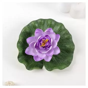 Декор Кувшинка плавающая D-17 см