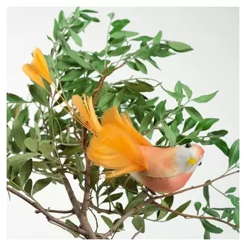 Декор на проволоке птички