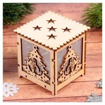 Декор с подсветкой "Елка"