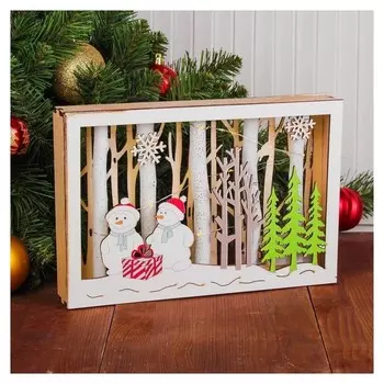 Декор с подсветкой «Сказка»