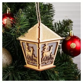 Декор с подсветкой "Волшебный фонарь"