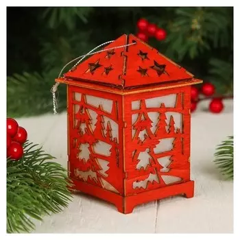 Декор с подсветкой "Волшебный фонарь"