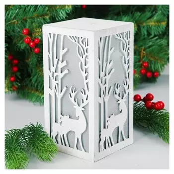 Декор с подсветкой "Волшебный лес"