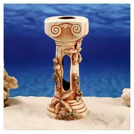 Декорации для аквариума "Греческая колонна"