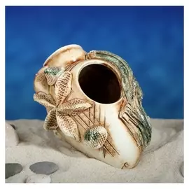 Декорация для аквариума "амфора, 8 х 12 х 9 см