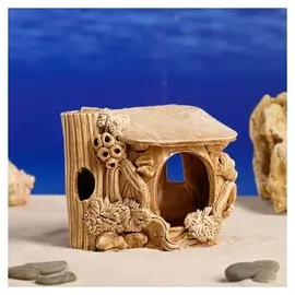 Декорация для аквариума "Черепашник", 12 см