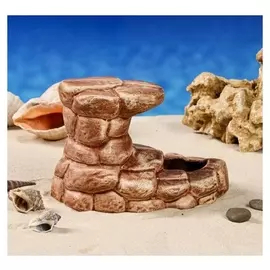 Декорация для аквариума "Развалины", 17х12х11 см