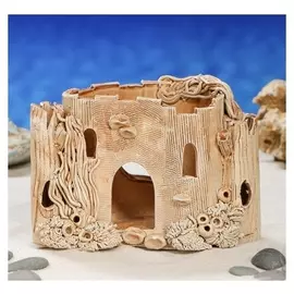 Декорация для аквариума "Замок", малый