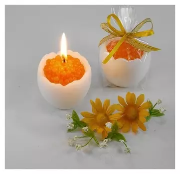 Декоративная свеча Яйцо с икрой