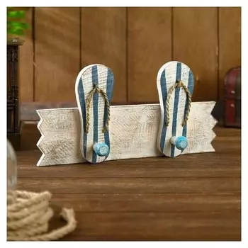 Декоративные крючки "Сланцы" 30х16х5 см