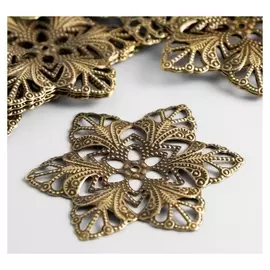 Декоративный элемент "Цветок" D-5,7 см