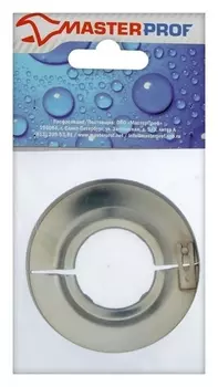 Декоративный отражатель Masterprof, 1", разъемный, хром